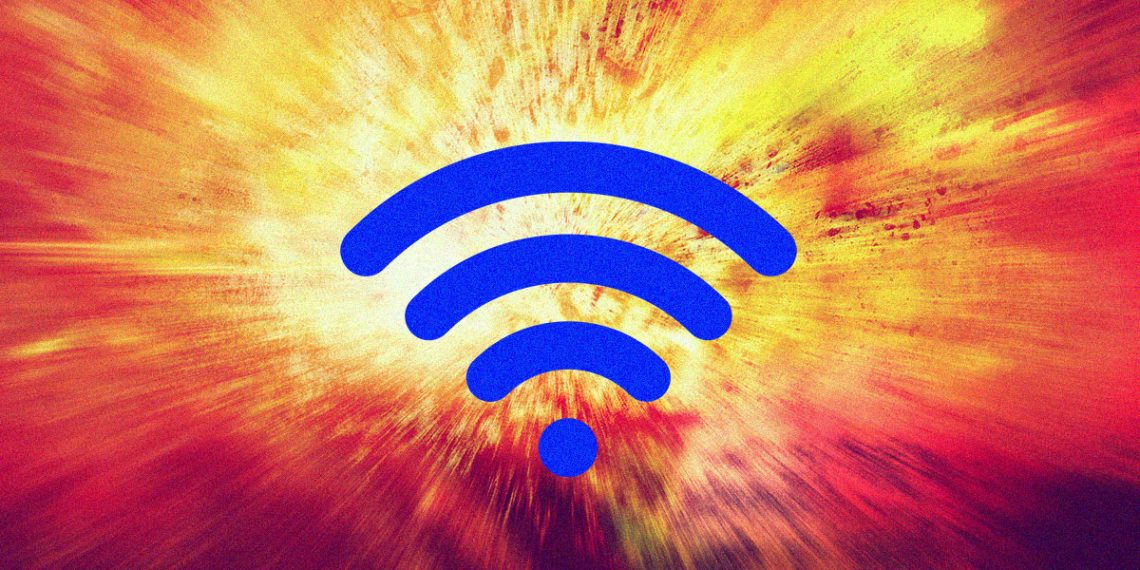 By using Nuclear radiation Scientist made totally wireless Wi-Fi